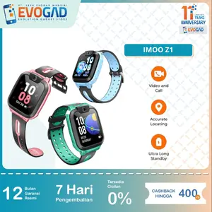 Imoo Watch Phone Z1 Water Resistance HD Camera | Garansi Resmi Imoo Indonesia 1 Tahun