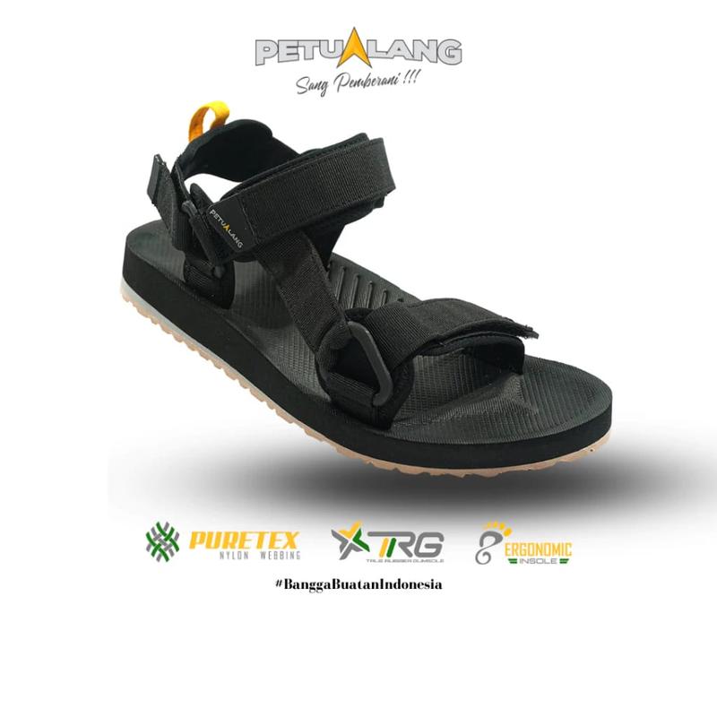 SENDAL Petualang Bunaken - Sandal Gunung/Hiking Slide Pria Wanita Petualang 0