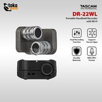 Gambar Tascam DR-22WL handheld recorder with WiFi dari Tokosound Proaudio Kota Administrasi Jakarta Barat 3 Tokopedia