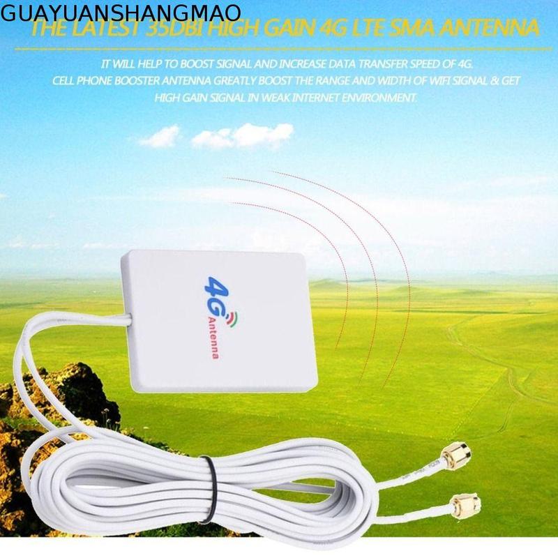 GUAYUANSHANGMAO Dành cho Huawei 3G 4G Bộ định tuyến 4G LTE Tín hiệu tăng cường…