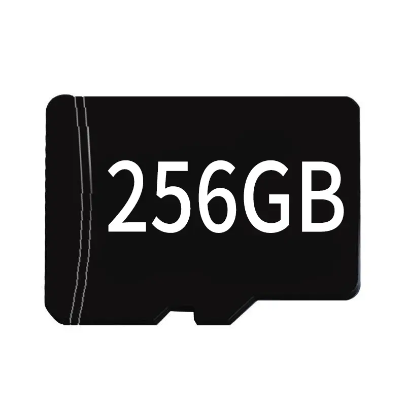 256G general memory card, TF card SD card driving recorder monitoring mobile phone camera audio general memory card