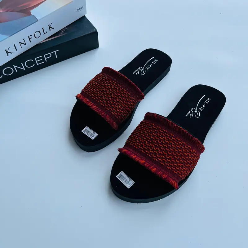 Sandal Perempuan Terbaru Kasual/Sandal Selop Wanita Viral/Sandal Cewe Murah 0