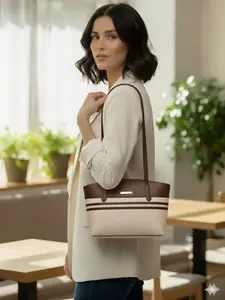 Totebag Gemini Tas Totebag Wanita Tas Bahu Kekinian Kuliah Kerja Jalan-jalan