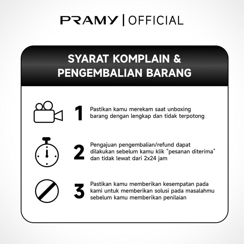 [Special Price] Pramy Moisturizing Setting Spray Matte | Dewy Finish – 30ML | Anti Cakey and Long Lasting Makeup Hingga 12 Jam | Moisturizing Flawless and Glowing Micro Fine Mist |  Melembabkan Kulit dan Mengontrol Minyak Berlebih | Primer Fixing 8