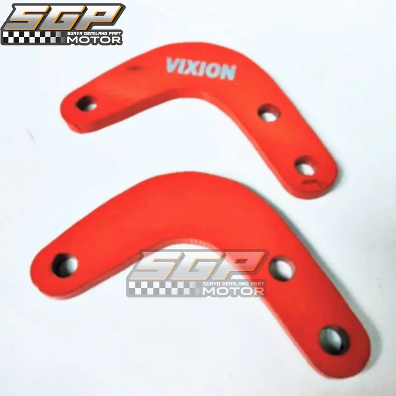 Pemendek / Lowering Kit Monoshock Vixion Old/New - R15 - Xabre Bahan Besi Tebal 6mm & 10mm Motorcycle 0