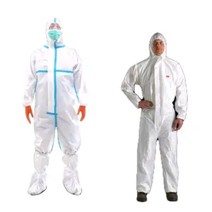 *CUCI GUDANG* JAS HUJAN model APD Murah Bahan Tebal, BELI 2 FREE MASKER