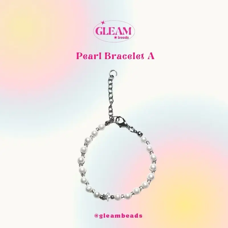 Pearl Bracelet Murah - Gelang Manik Manik