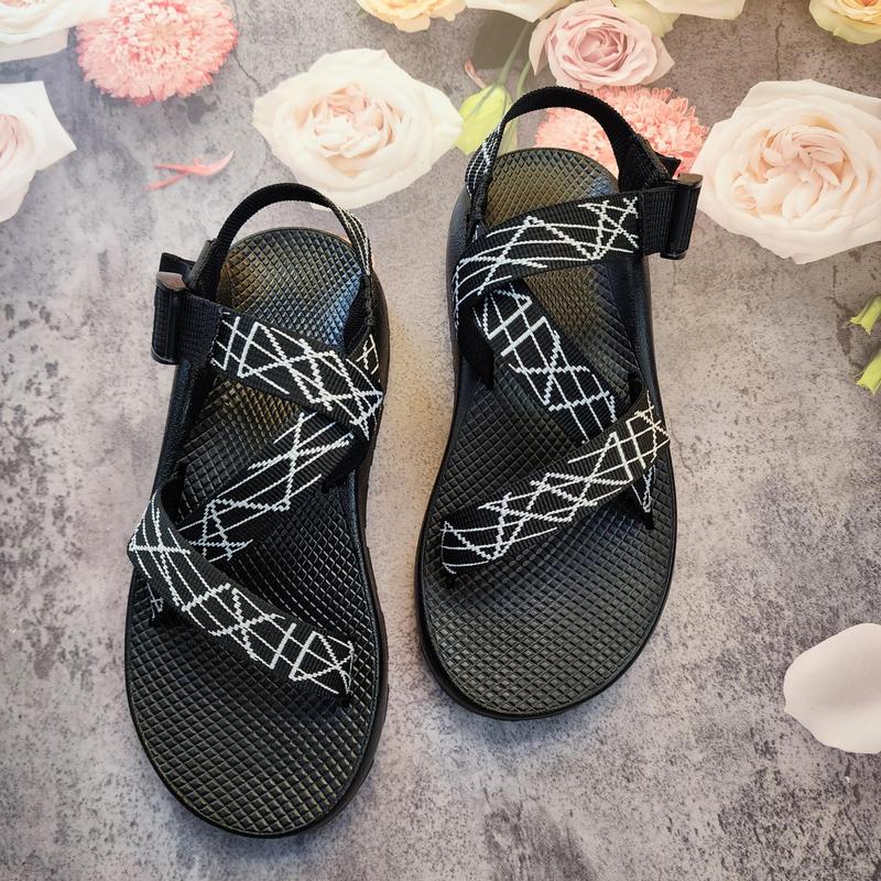 Dép Sandal Nam Nữ Thiết Kế Năng Động Trẻ, Sandal Quai Hậu Đế Sao Su Pu Êm Siêu…
