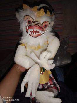 Product Review of Miniatur Ogoh-ogoh Murah Bali Tanpa Lampu (Hanoman)  Dolls Toys from F**p 3