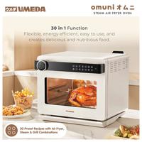 Gambar Umeda Omuni Steam Air Fryer Oven 30 IN 1 / Oven Listrik Kapasitas 25L dari UMEDA Kota Surabaya 4 Tokopedia