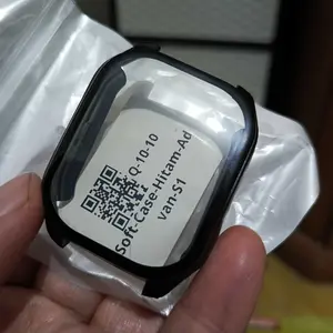 Soft TPU Case for Advan S1 / SE1 / S2 Pro /Fit band /Aolon Curve Smartwatch Screen Protector Cover Slim Matte Protective Shell Bumper