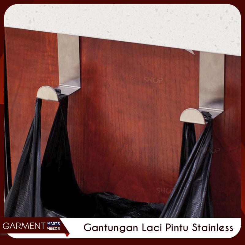 Gantungan Laci Pintu Stainless Steel Anti Karat Murah 1