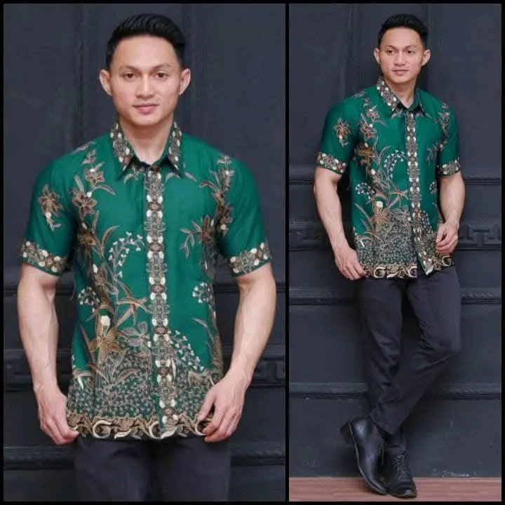 Dress Couple  unggul jaya Kain unggul jaya+renda+tille+brokat Kondangan 3