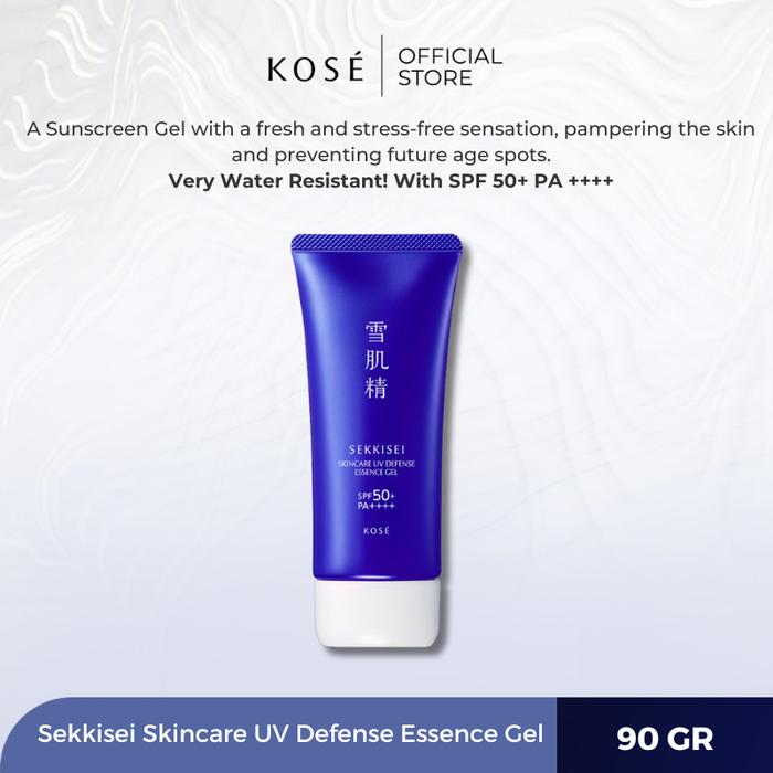 Gambar Kosé Sekkisei Skincare UV Defense Essence Gel - 90ml dari Sekkisei by KOSE Kota Administrasi Jakarta Pusat Tokopedia