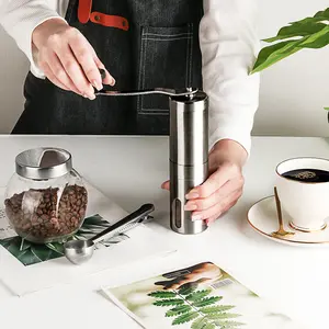 Cahaya Bundaran - iCafilas Alat Penggiling Kopi Manual Coffee Grinder Adjustable