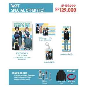 Novel Good/Bad Fortune By Ariel Duyung