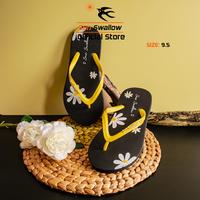 Gambar Paket 6 Pasang Sandal Jepit Karet Wanita Sendal Sun Swallow Aster Motif Bunga dari Sun Swallow Sandals Kota Administrasi Jakarta Utara 5 Tokopedia