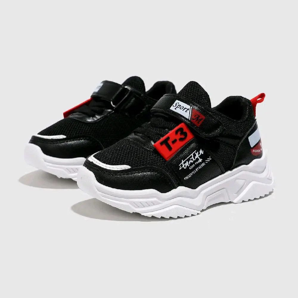 Sepatu Sneaker Anak Laki-Laki Cowok Skena T3 MK02 Korea Terbaru