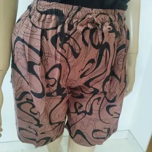 celana pendek batik santai / all size / katun