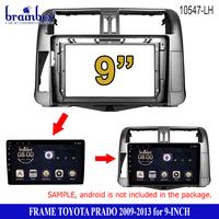 Gambar Frame Head Unit Toyota Prado 2009-2013 9 Inch Bingkai Panel TV Mobil dari Brainbox Car and Home Kota Batam 2 Tokopedia
