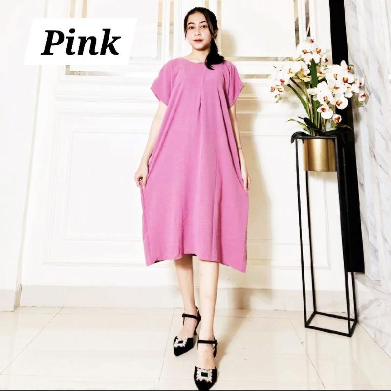 Product Introduction of Dastar CEY Crinkle Paras Lutut Dress Casual 2