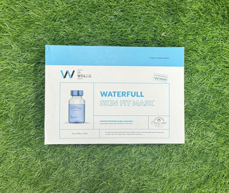 Một Hộp 5 Miếng Mặt Nạ Dr. Wonjin Waterfull Skin Fit Mask 27g