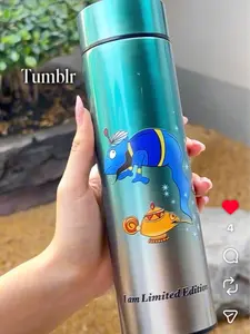 VANKEELAB CHAMMY Tumbler Botol Minum Olah Raga / Botol Minum Anak / Tumbler Air Panas Air Dingin / Botol Minum Kerja MB-TB-CH-01