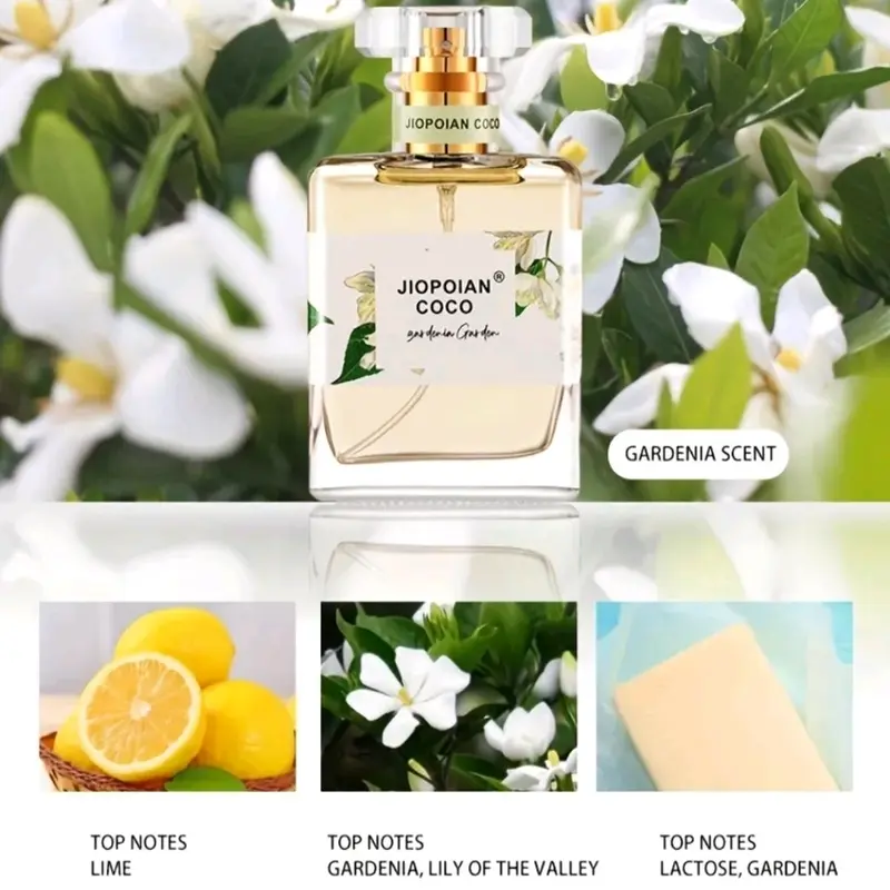 (COD)P4rfum Spray Wanita Wangi Kebun Bunga (50ml) 2