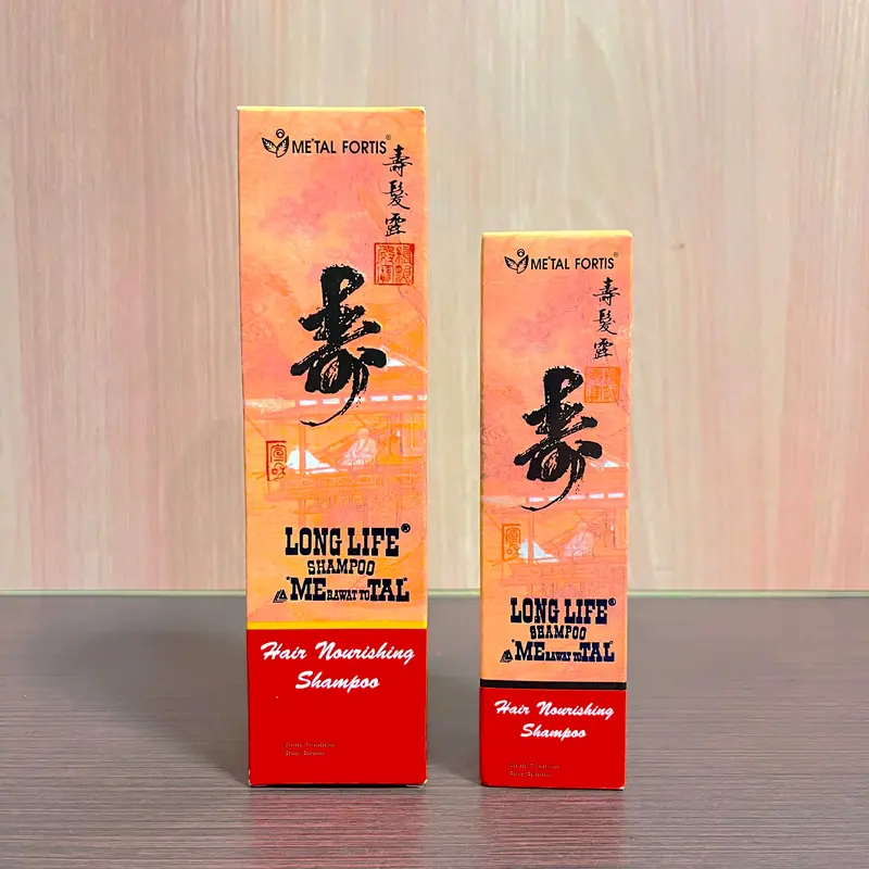 Shampo ME'TAL FORTIS Merah 200ml | 100ml 4