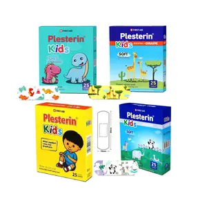 Plesterin Kids Onemed Box isi 25 pcs - Plester Luka Anak