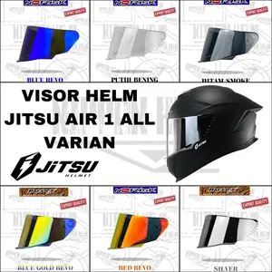 KACA VISOR HELM JITSU AIR 1 ALL VARIAN..