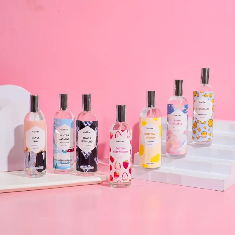 Wanginya Review The Body Shop Strawberry Body Mist Parfum Aroma