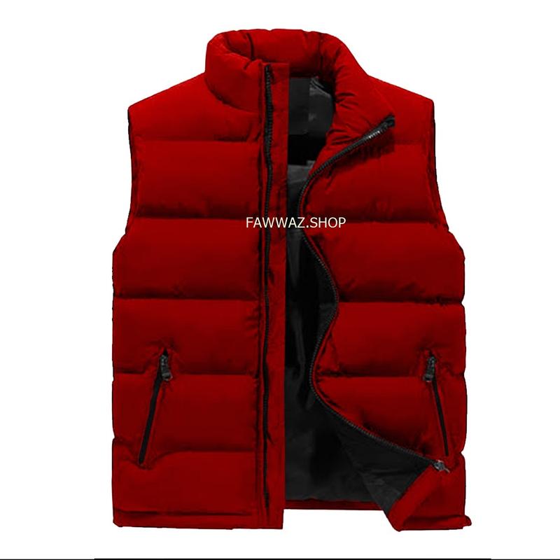Rompi  Motor Pelindung Anti Angin Rompi Kasual Rompi Vest Korea Parasut Outdoor Pria Navy Casual Tebal Pine Semua musim 4