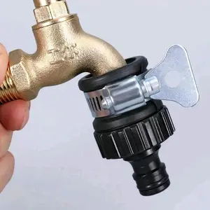 konektor kran air ke selang quick release selang air