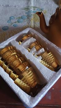 Product Review of Gelas Zam-zam 1 Lusin Gelas Cucing oleh oleh Haji Umroh from P**u 0