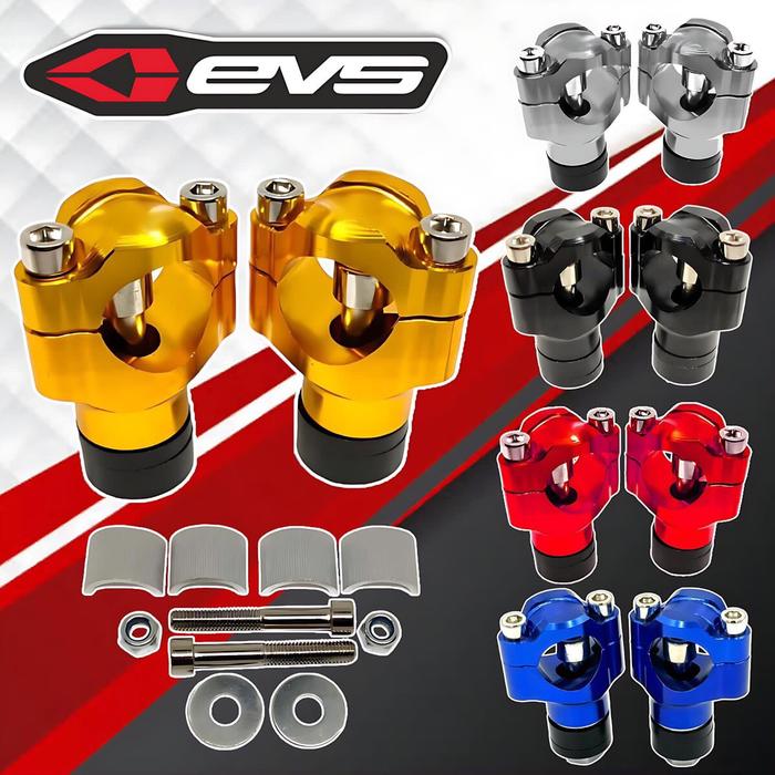 Jual Riser Raiser Stang Fatbar Full CNC Model Expedition KLX CRF 150 BF ...