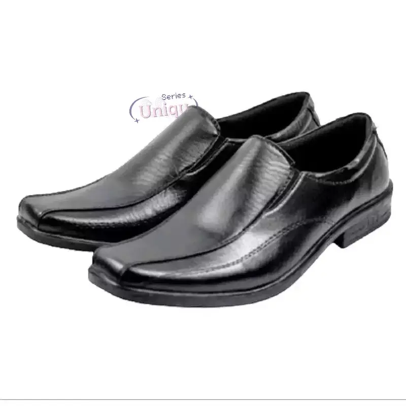 Sepatu pantofel pria/formal/non formal/pantofel cowok/free box Shoes Kerja Hitam