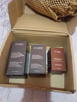 Product Review of Toner Avoskin Miraculous Refining 100ml-AHA BHA PHA-Eksfoliasi Kulit from A**k S**a 3