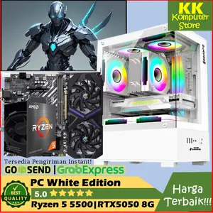 Pc Gaming Ryzen 5 5500 | RTX 5050 8GB | Ram 16GB | Ssd 256GB | Hdd500G [Pc Only/Fulset Monitor]