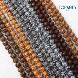 Tasbih 99 Butir Akrilik Diameter 8 x 8 mm Tasbih Sholat TB99033