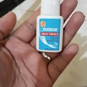 MXBON Nail Tip Glue with brush MX Bon Lem Kuku Palsu Super awet 7g