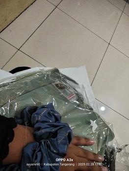 Product Review of [New Launching] Sakura Baru - Mukena Hafizah Mimoza Lembut Mewah from w**g 2