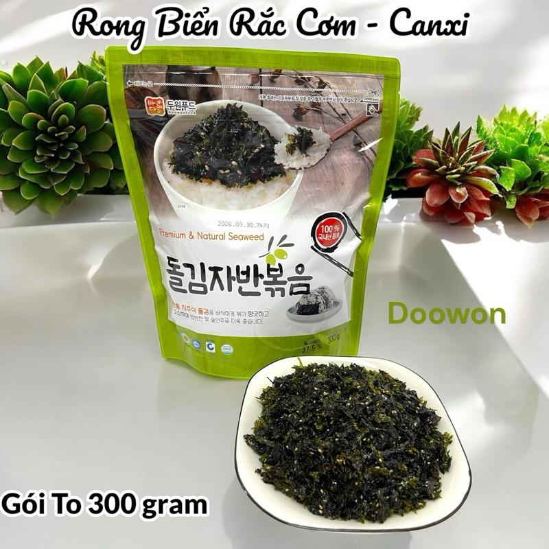    Gói 300gr   Rong Biển Canxi Doowon Food Rong biển ăn liền vụn rắc cơm Bổ sung dinh dưỡng cần thiết cho Bé 