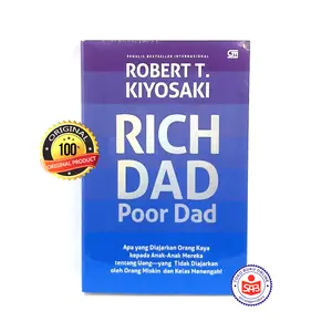 Buku Rich Dad Poor Dad - Robert T. Kiyosaki