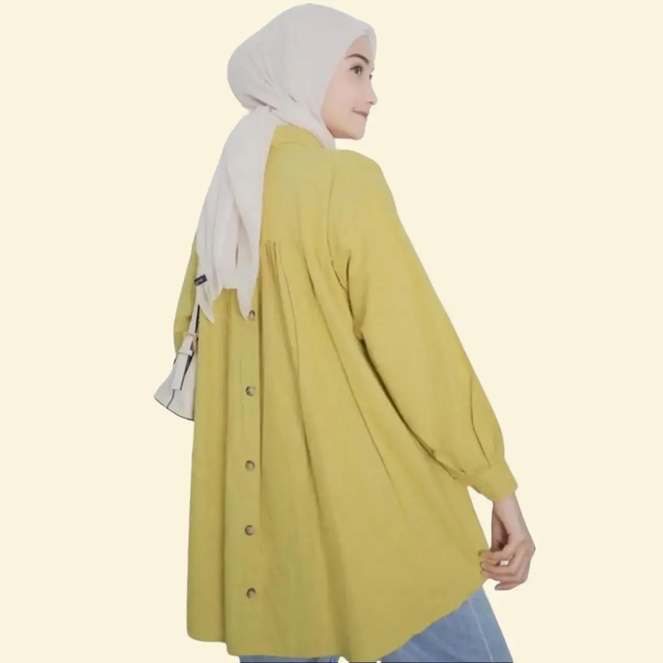 Outfit Boutique - RIKA Blouse / Atasan Wanita Puffy
