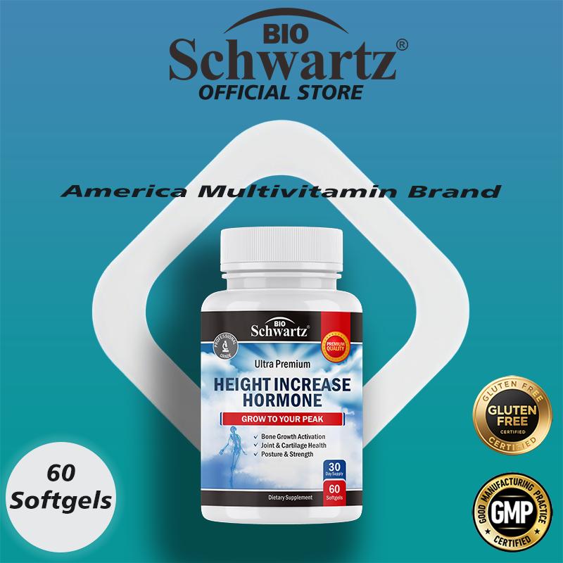BioSchwartz Formula Pertumbuhan Tulang Alami, Dukungan Nutrisi Sejak Remaja