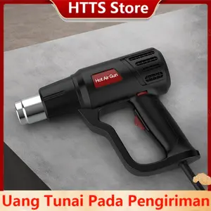 Reaim power Hot Air Gun 2000W Hot Air Gun HEAT GUN digunakan untuk menyusut film, kemasan, film otomotif membungkuk tabung plastik.