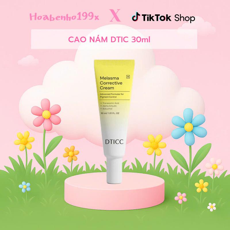 Cao Hỗ Trợ Mờ Nám Dtic 30ml/tuýp