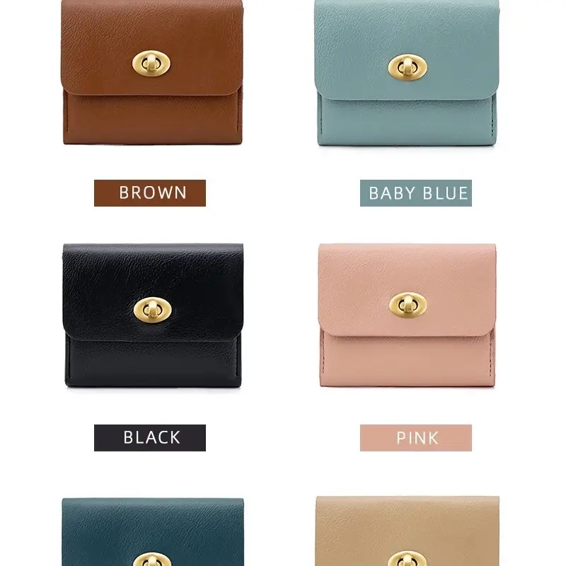 Etalase Khusus Checkout Dompet Wanita Kulit - Kartu 5