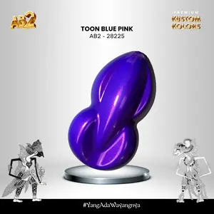 BASECOAT AB2 SPECIAL CUSTOM TOON BLUE PINK